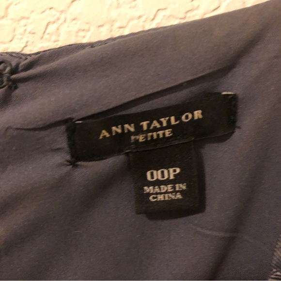ANN TAYLOR DRESS EXTERIOR 100 % COTTON - Picture 7 of 9